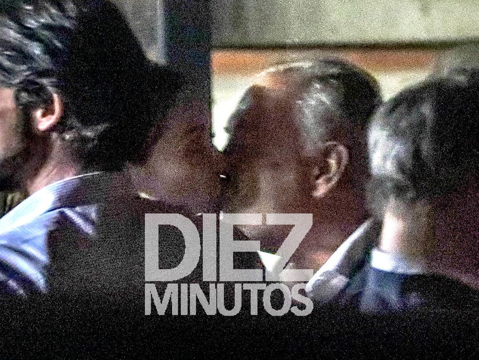 Vicky Martín Berrocal beso novio empresario portugués