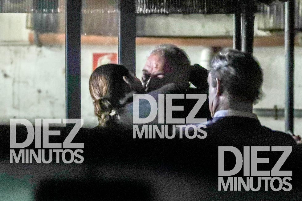Vicky Martín Berrocal beso nuevo novio empresario portugués