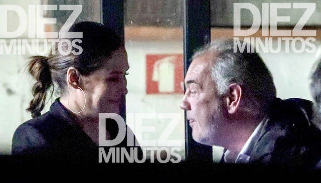 Vicky Martín Berrocal estrena novio, un empresario portugués