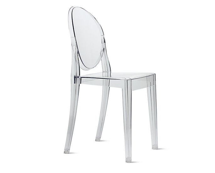 Verkeersopstopping Elk jaar Plantkunde The History Of Philippe Starck's Louis Ghost Chair - Kartell Ghost Chair