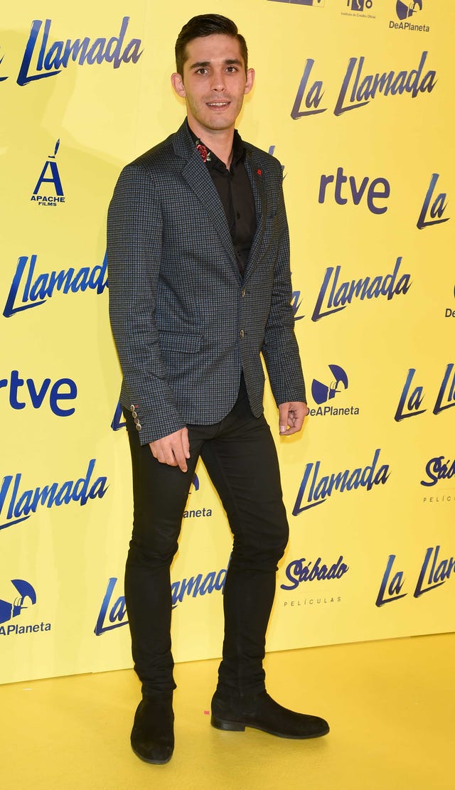 Víctor Elías en la premiere de la película 'La Llamada' en Madrid