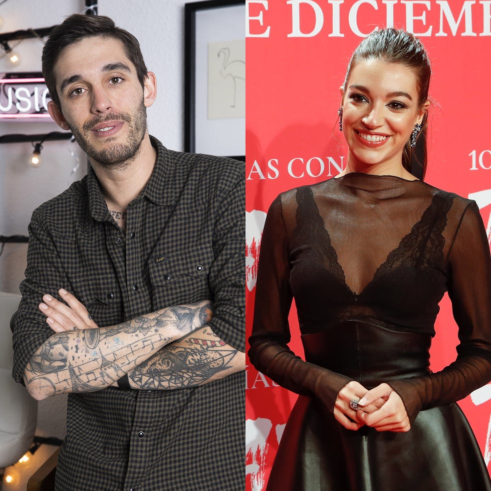 víctor elías y ana guerra confirman su relación con un beso
