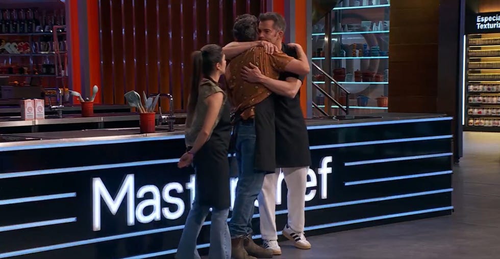 victor expulsado ayer masterchef