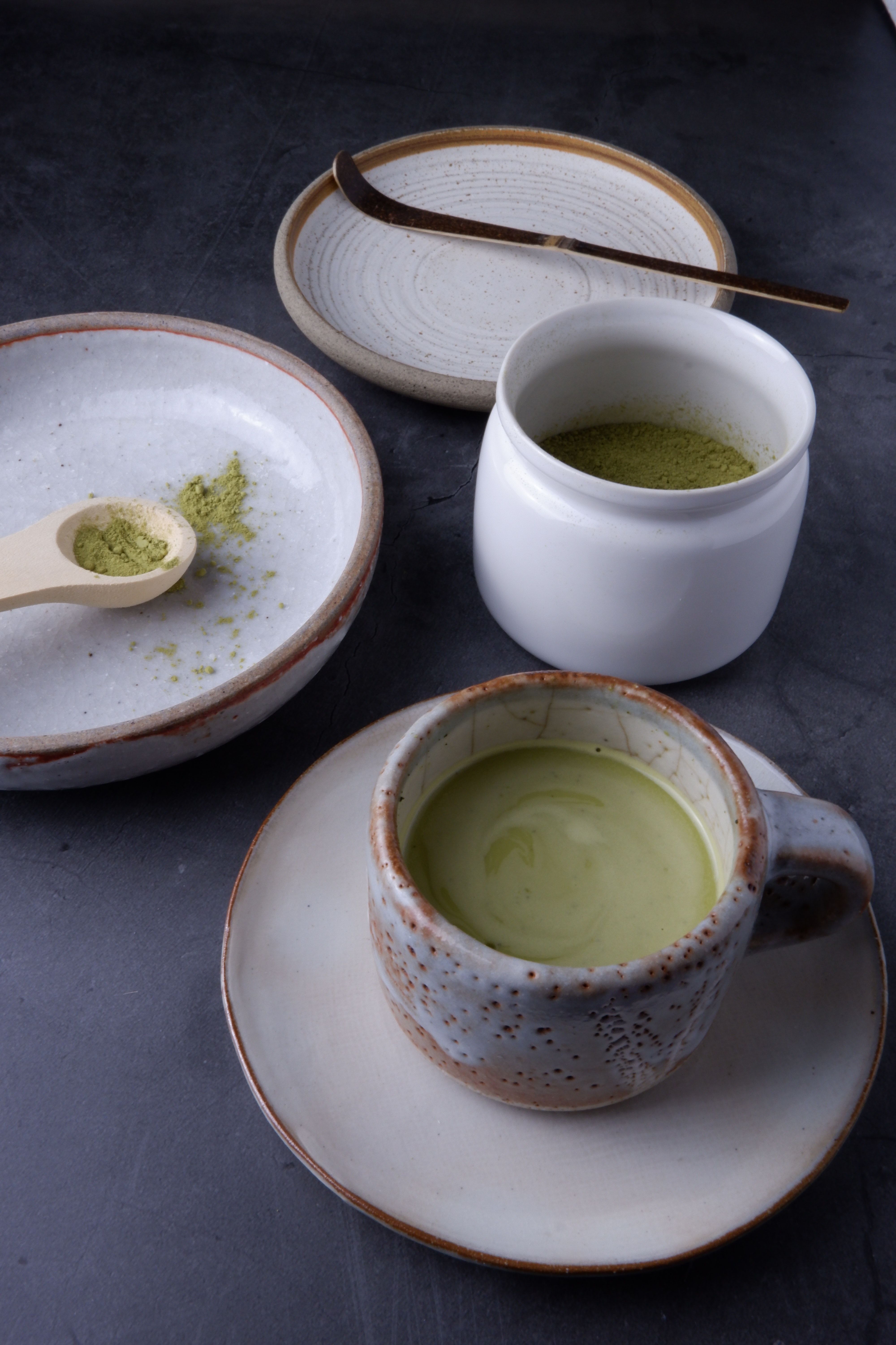 Acquista Set da tè Set da tè giapponese Matcha Frusta Cucchiaio da tè e  cucchiaio Set da tè Matcha