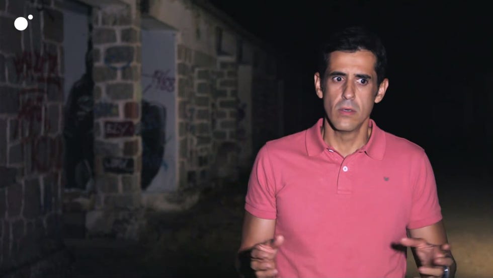 víctor janeiro y beatriz trapote superan el miedo a la oscuridad del torero en el programa de televisión los miedos de