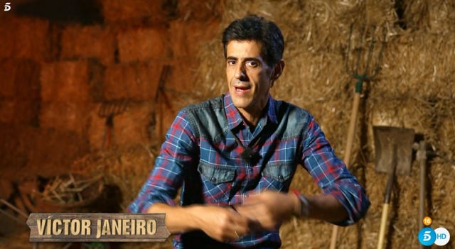 victor janeiro en pesadilla en el paraiso
