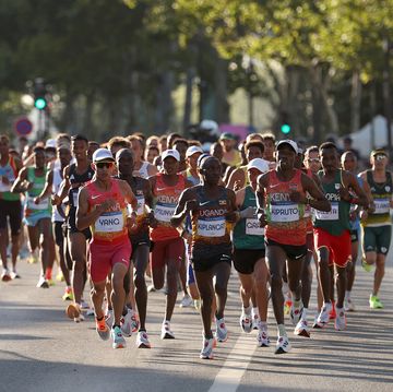athletics marathon olympic games paris 2024: day 15