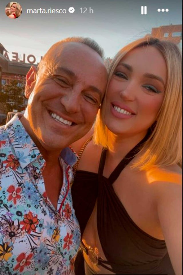 victor sandoval y marta riesco