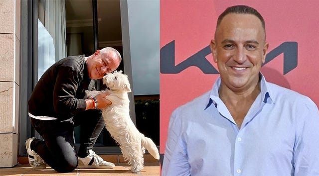 víctor sandoval vive en un apartamento con terraza en el madrid de los austrias