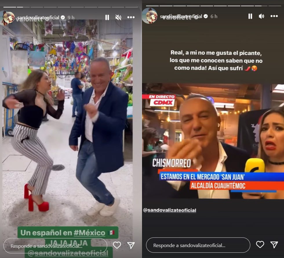 victor sandoval, nuevo colaborador del 'sálvame' de netflix