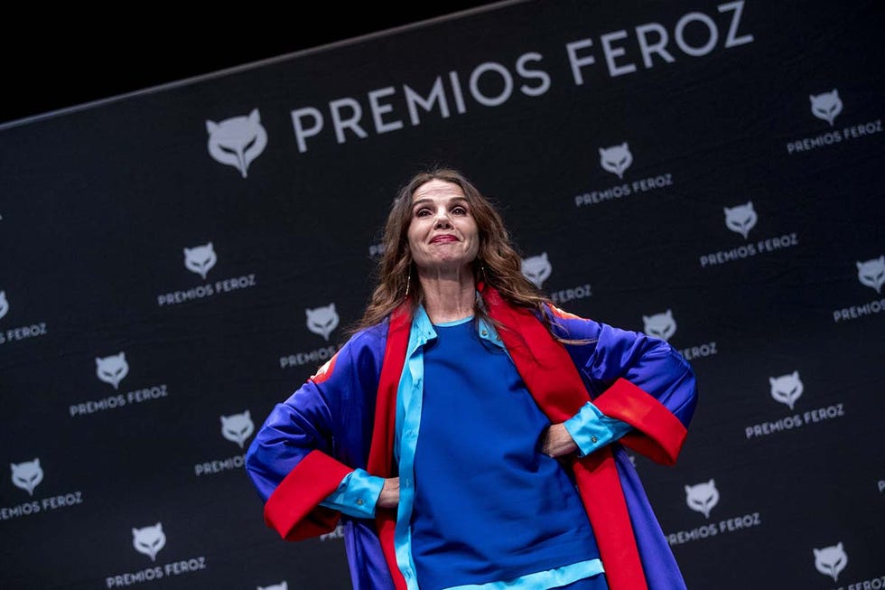victoria abril negacionista