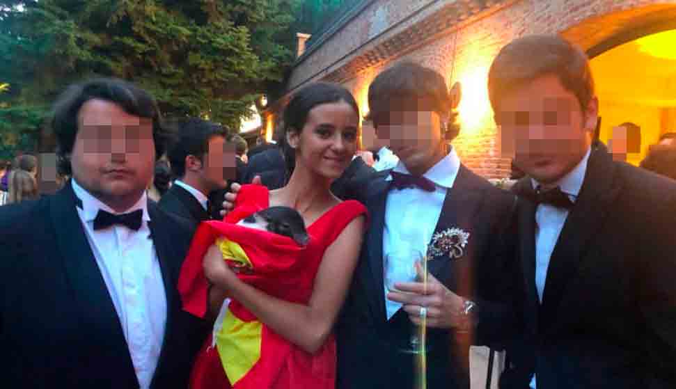 Victoria Federica hy amiguetes
