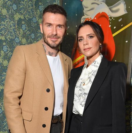 victoria beckham x youtube fashion  beauty after party at london fashion week hosted by derek blasberg and david beckham