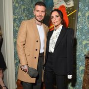 victoria beckham x youtube fashion  beauty after party at london fashion week hosted by derek blasberg and david beckham