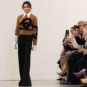 FASHION-BRITAIN-VICTORIA BECKHAM