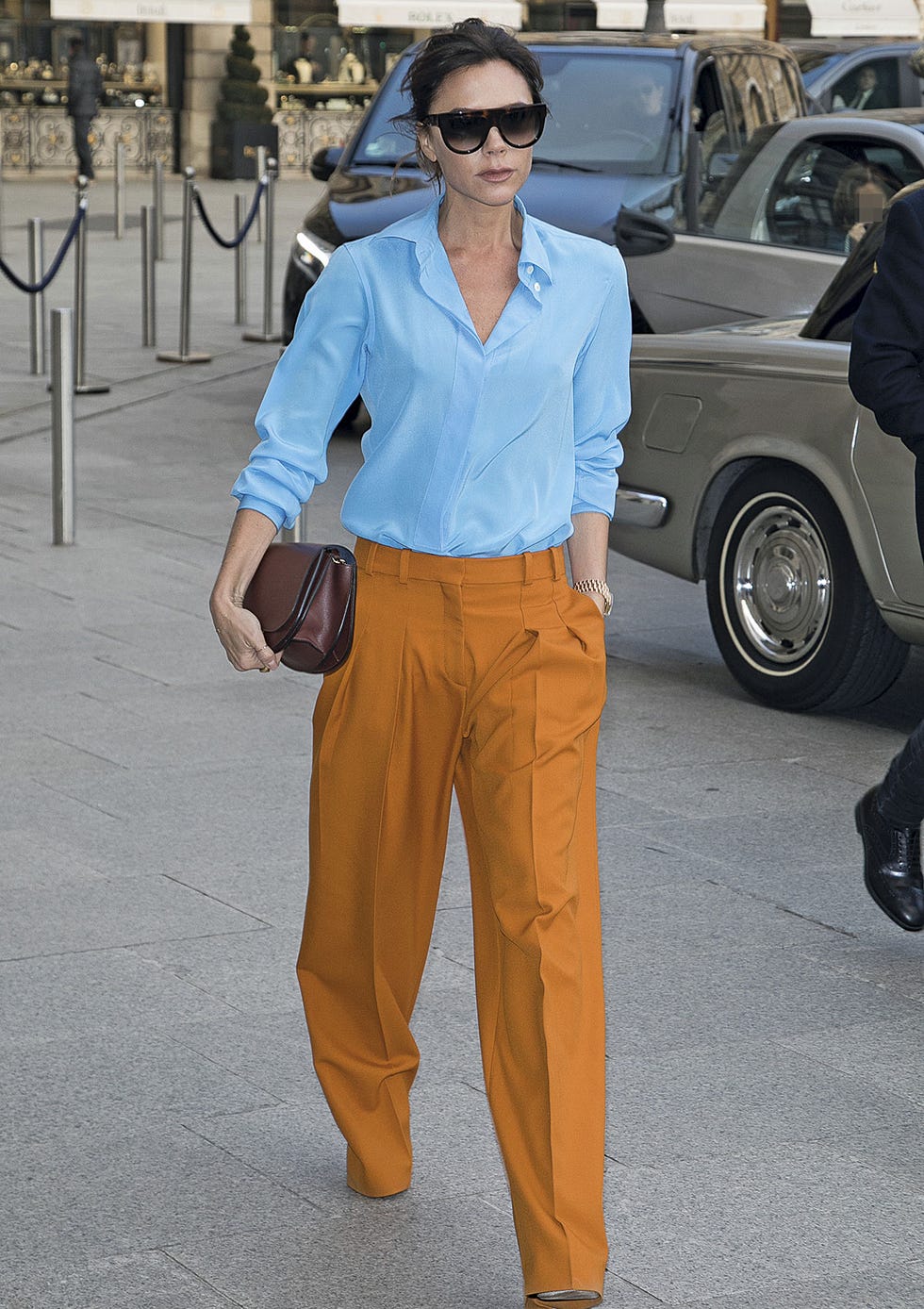 Victoria Beckham, copia su look