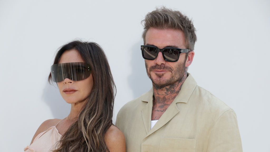 David and Victoria Beckham Are Unrecognizable in Throwback Photo