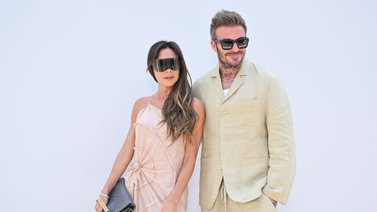 Naturally, David and Victoria Beckham's Travel Style Is First