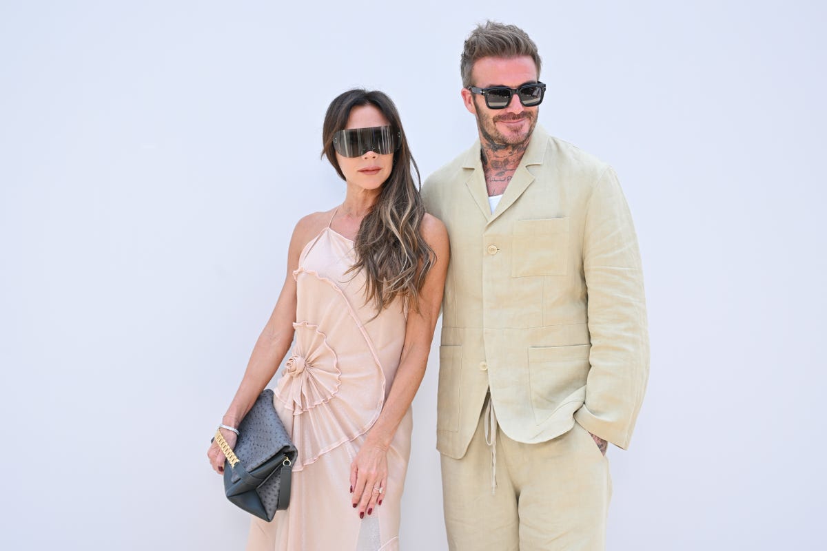 Victoria y David Beckham: así se enamoraron