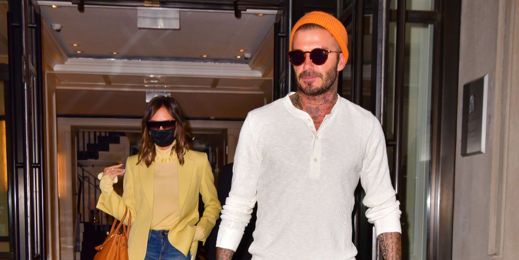 David Beckham Needs To Stop! The King Of Smart Casual Does It Again In NYC  - DMARGE