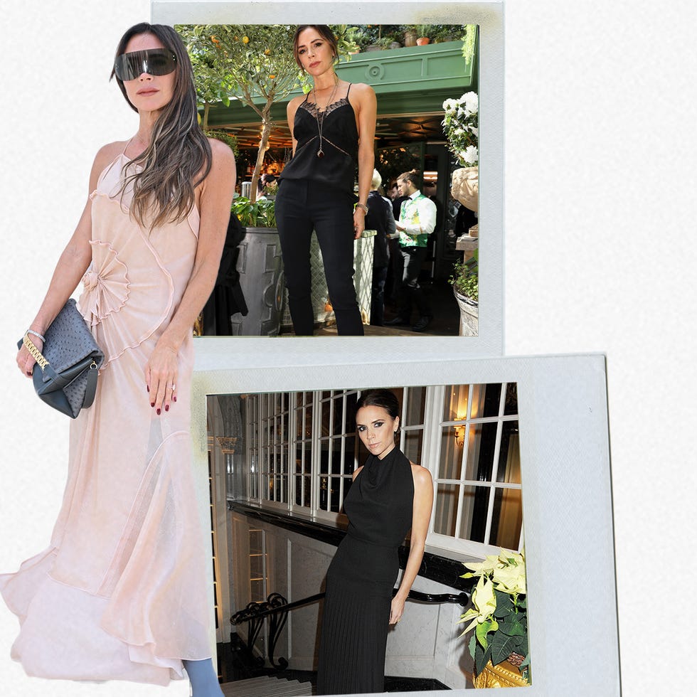 three fashion looks featuring women in varying outfits