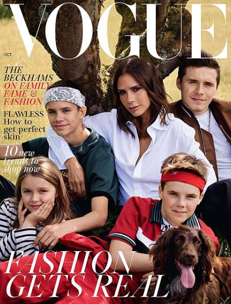 Victoria beckham hotsell vogue jordan