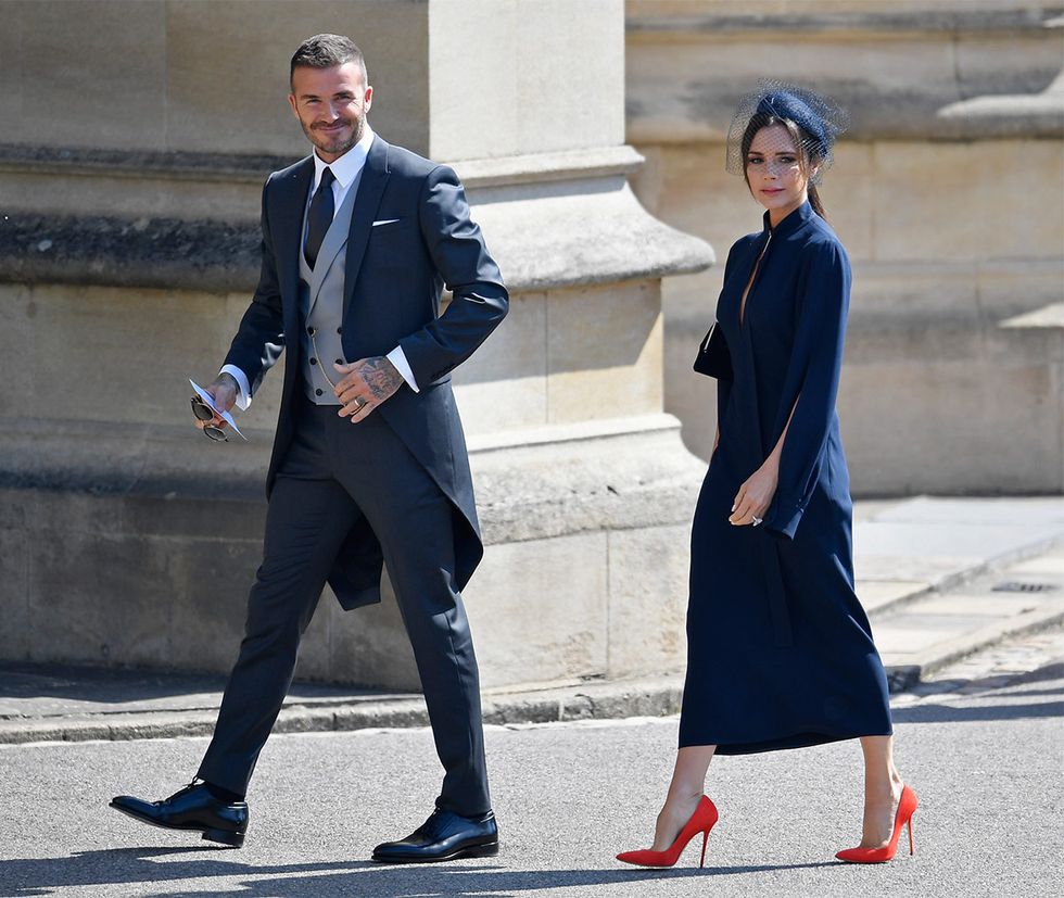 Victoria Beckham, boda real, príncipe Harry, Meghan Markle