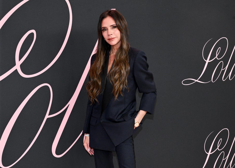 victoria beckham at the premiere of lola held at the regency bruin theatre on february 3, 2024 in los angeles, california photo by michael bucknervariety via getty images