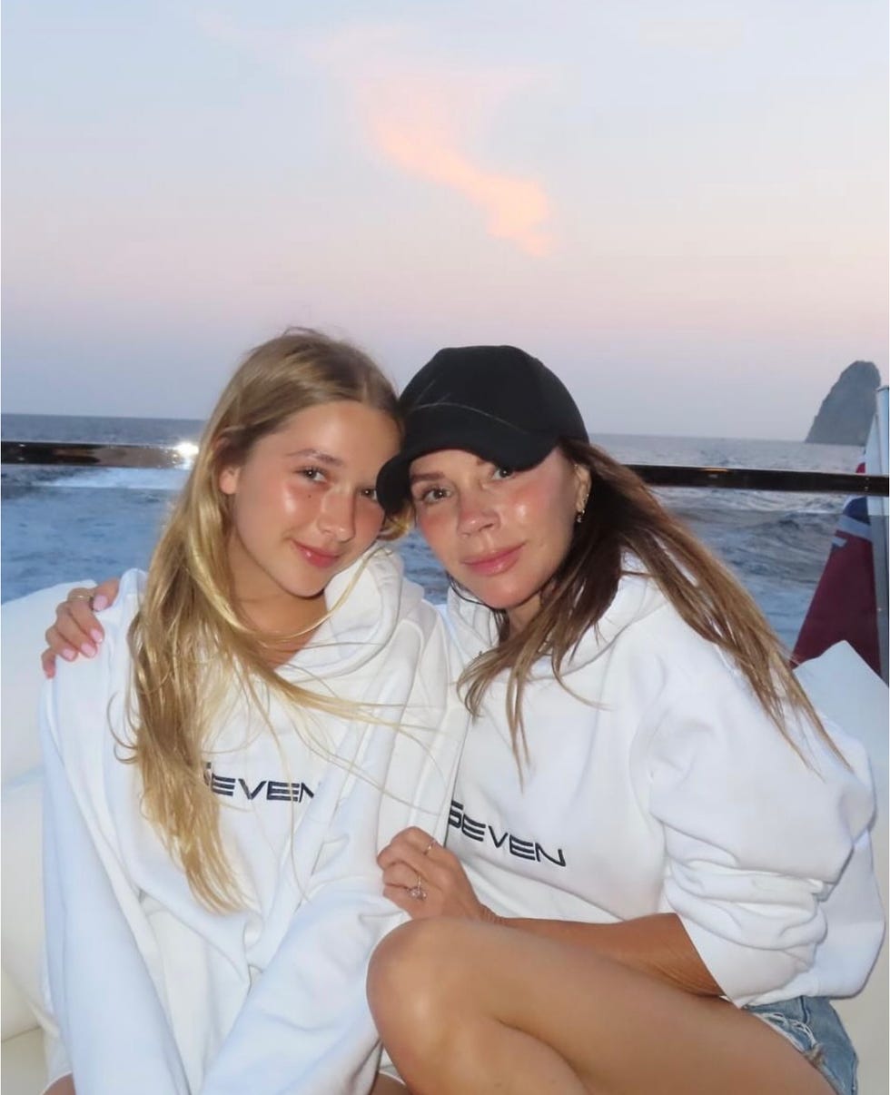 victoria beckham holiday beauty