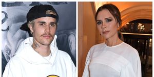 justin bieber is trying to convince victoria beckham to wear crocs