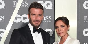 victoria beckham just posted a naked picture of david beckham on instagram