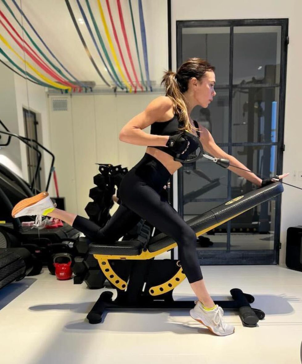 ‘As Victoria Beckham turns 50, I trained with her PT'