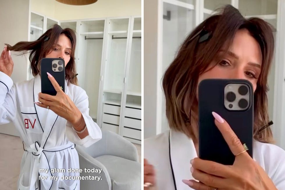 victoria beckham secret bob fringe