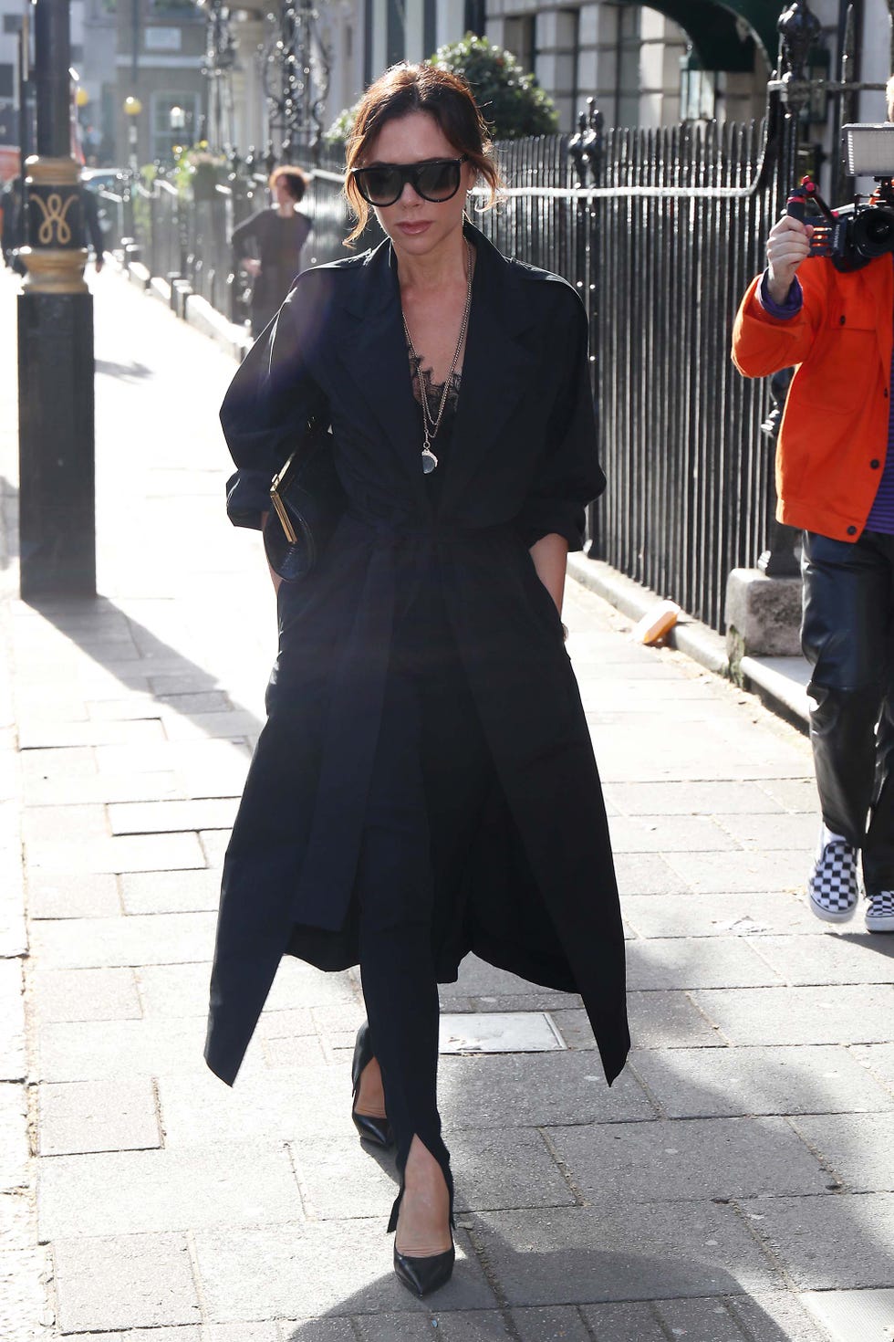 Victoria Beckham street style primavera