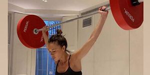 5 Barbell Moves Inspired By Victoria Beckham