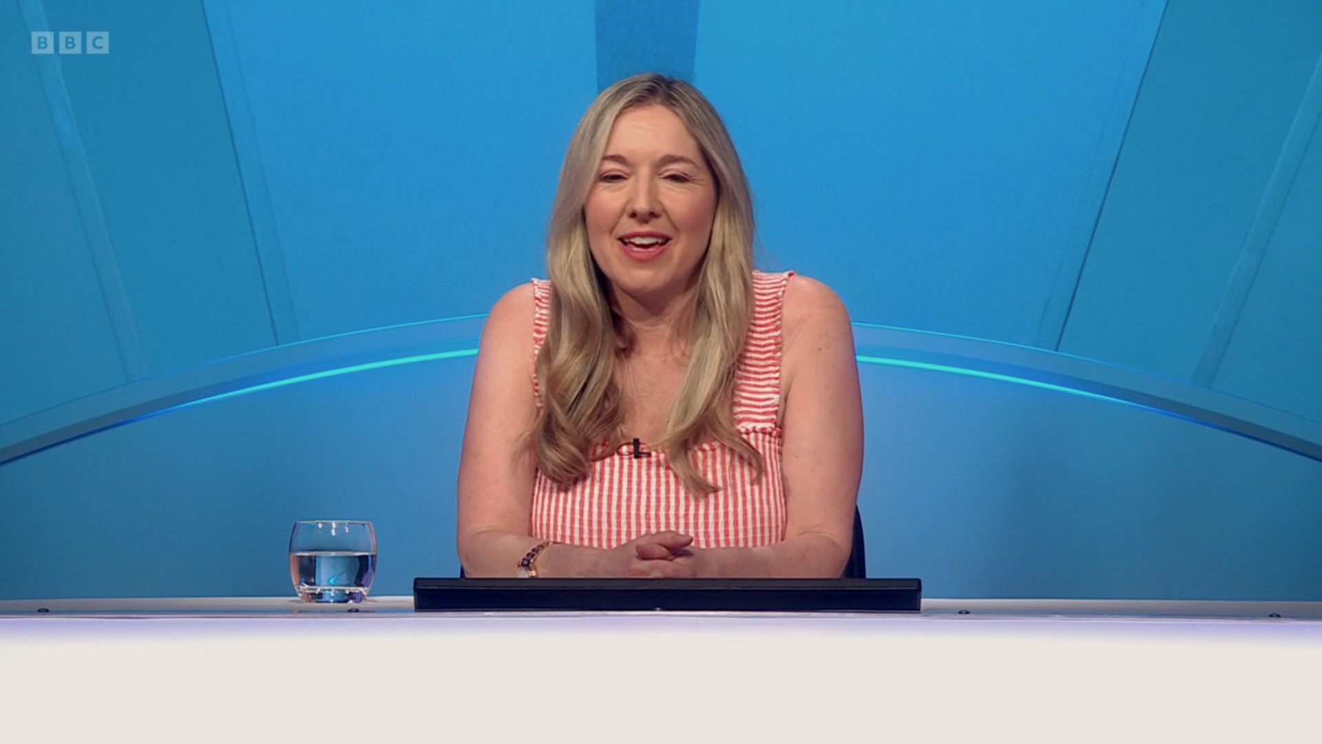 Victoria Coren Mitchell called out for 'cheap and sexist' joke about BBC co-star