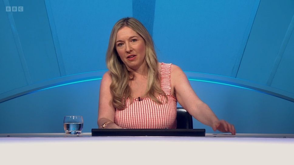 Victoria Coren Mitchell called out for 'cheap and sexist' joke about BBC co-star