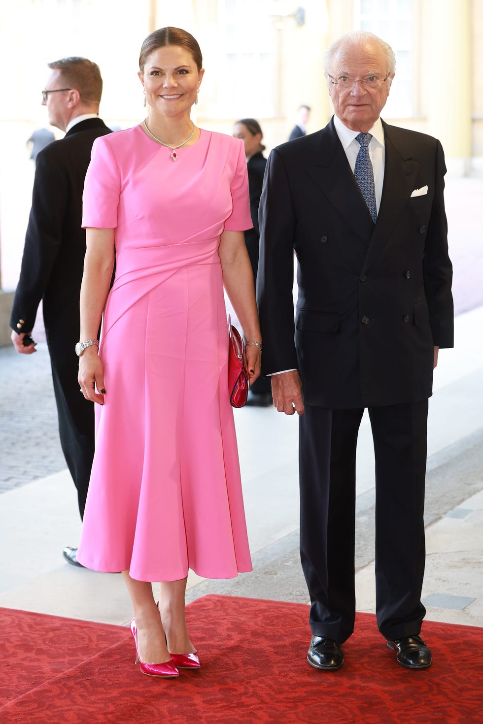 coronation reception for overseas guests