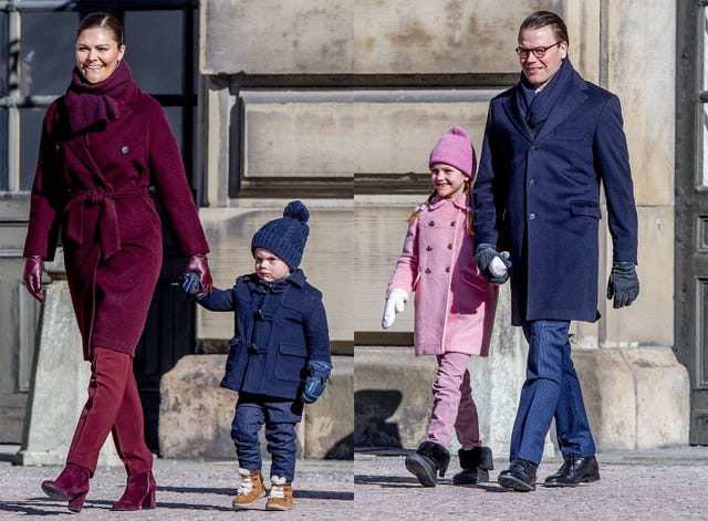 Victoria de Suecia, Daniel de Suecia, Familia Real Suecia, Princesa Estela, Príncipe óscar