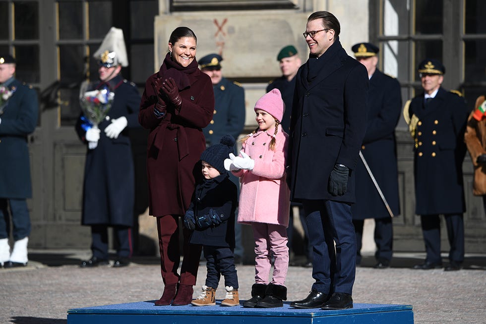 Victoria de Suecia Daniel de Suecia