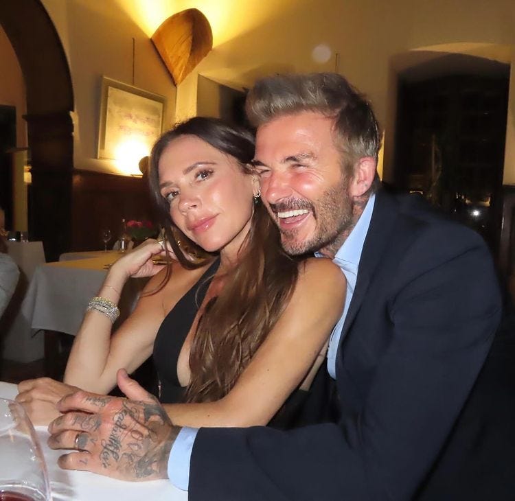 Victoria and David Beckham's Complete Relationship Timeline