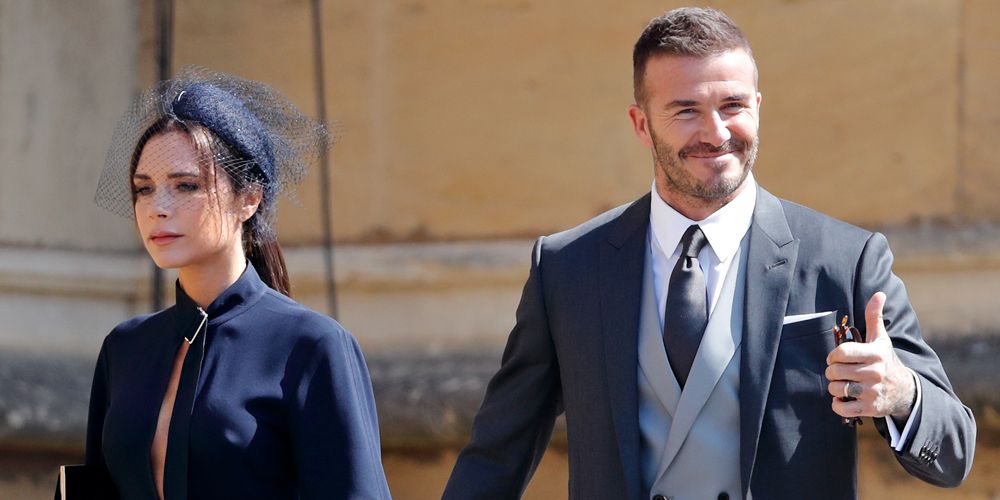 David and Victoria Beckham Are Selling Their Royal Wedding Outfits