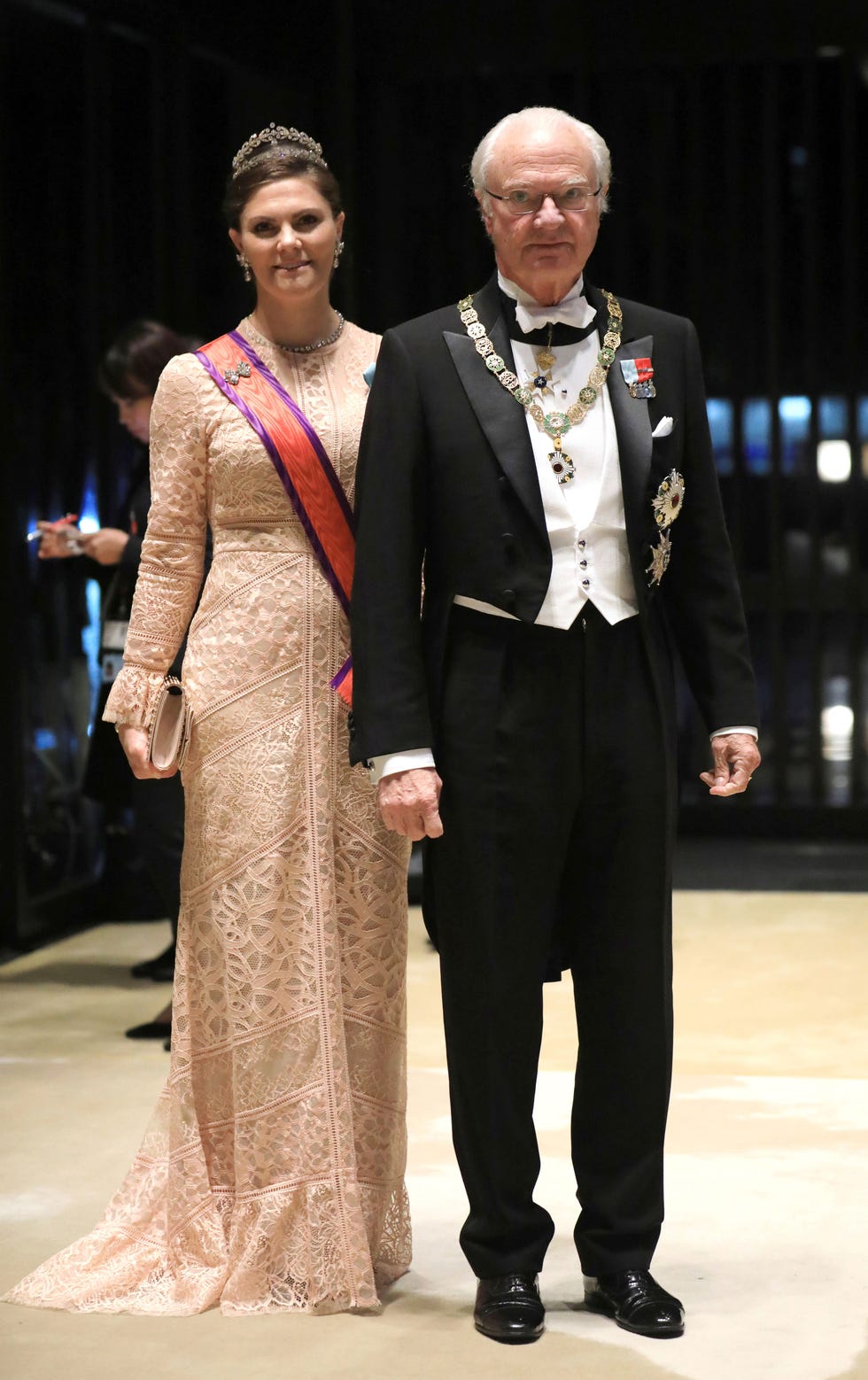 Victoria y Gustavo de Suecia