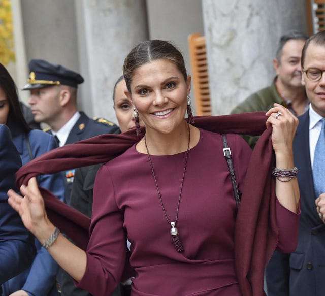 Victoria de Suecia en Bosnia