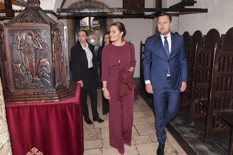 Victoria de Suecia en Bosnia