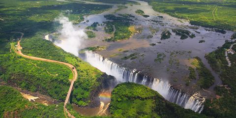 Victoria Falls — Zambia