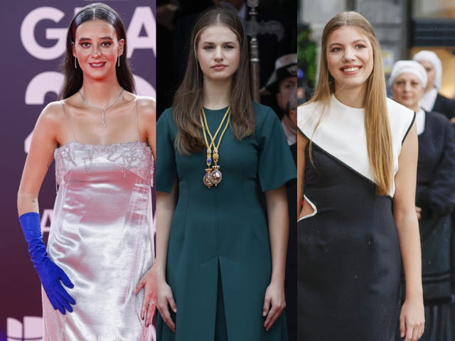 victoria federica, leonor y sofía