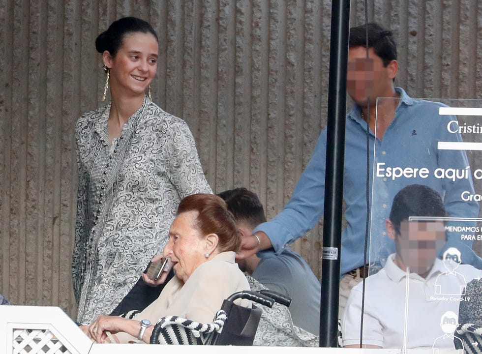 victoria federica de marichalar y la infanta margarita de borbón