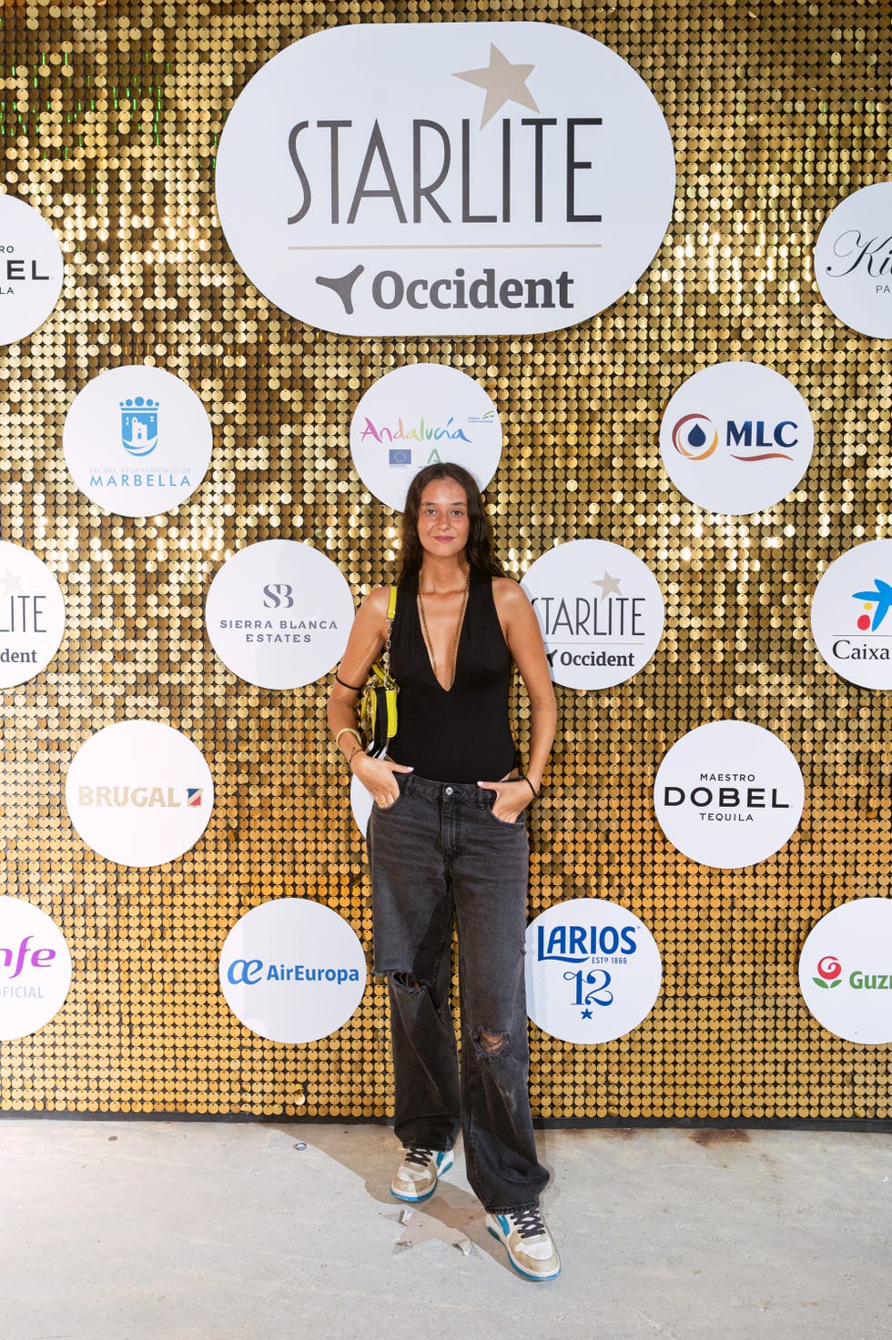 photocall taburete concert starlite occident 2023
