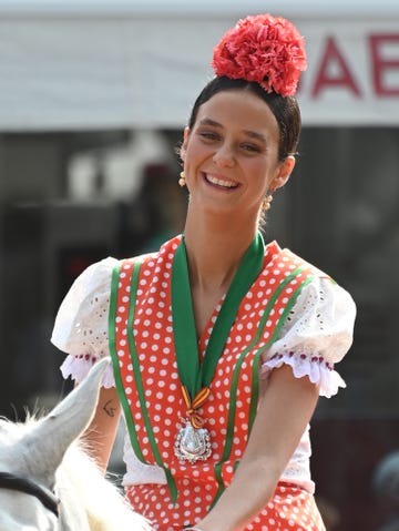 victoria federica en el camino del rocio 2025